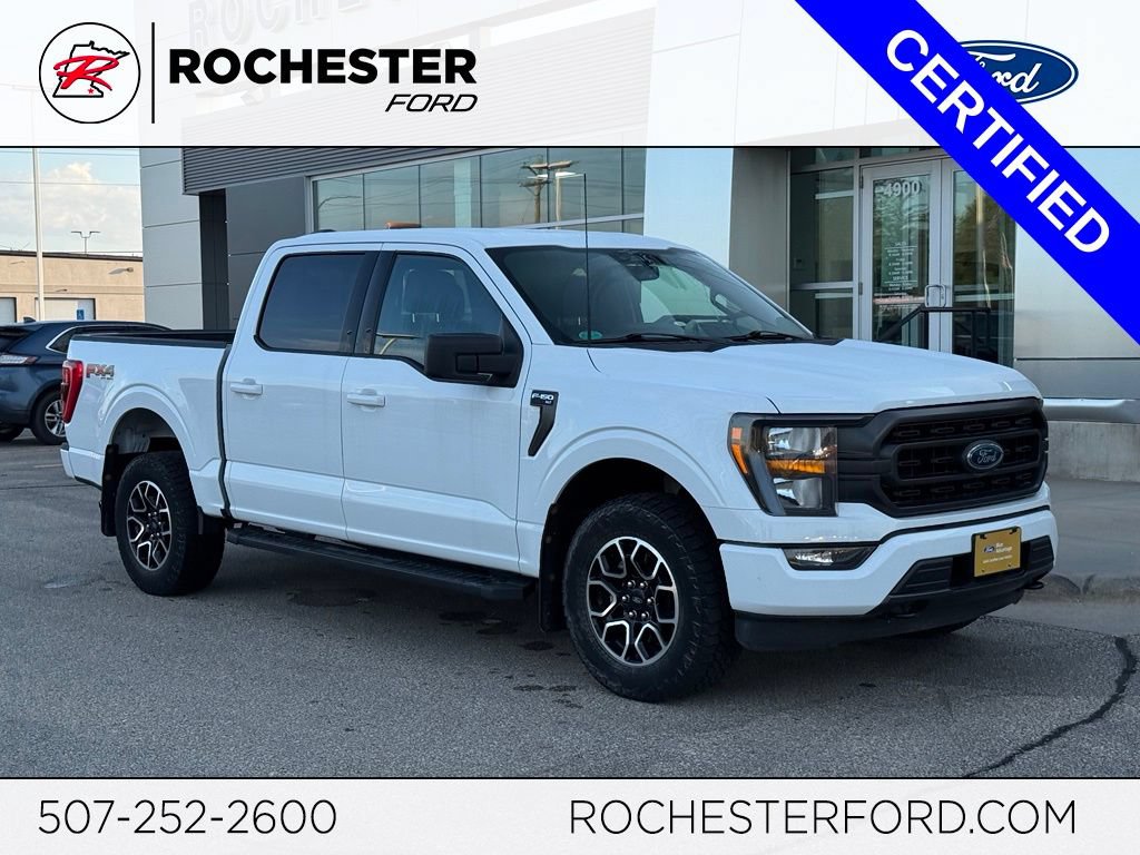 Certified 2023 Ford F150 XLT w/ Equipment Group 301A Mid