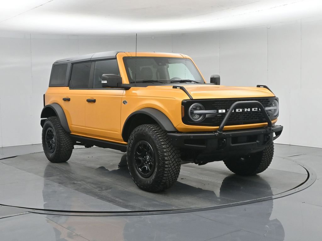 Certified 2022 Ford Bronco Wildtrak image 6