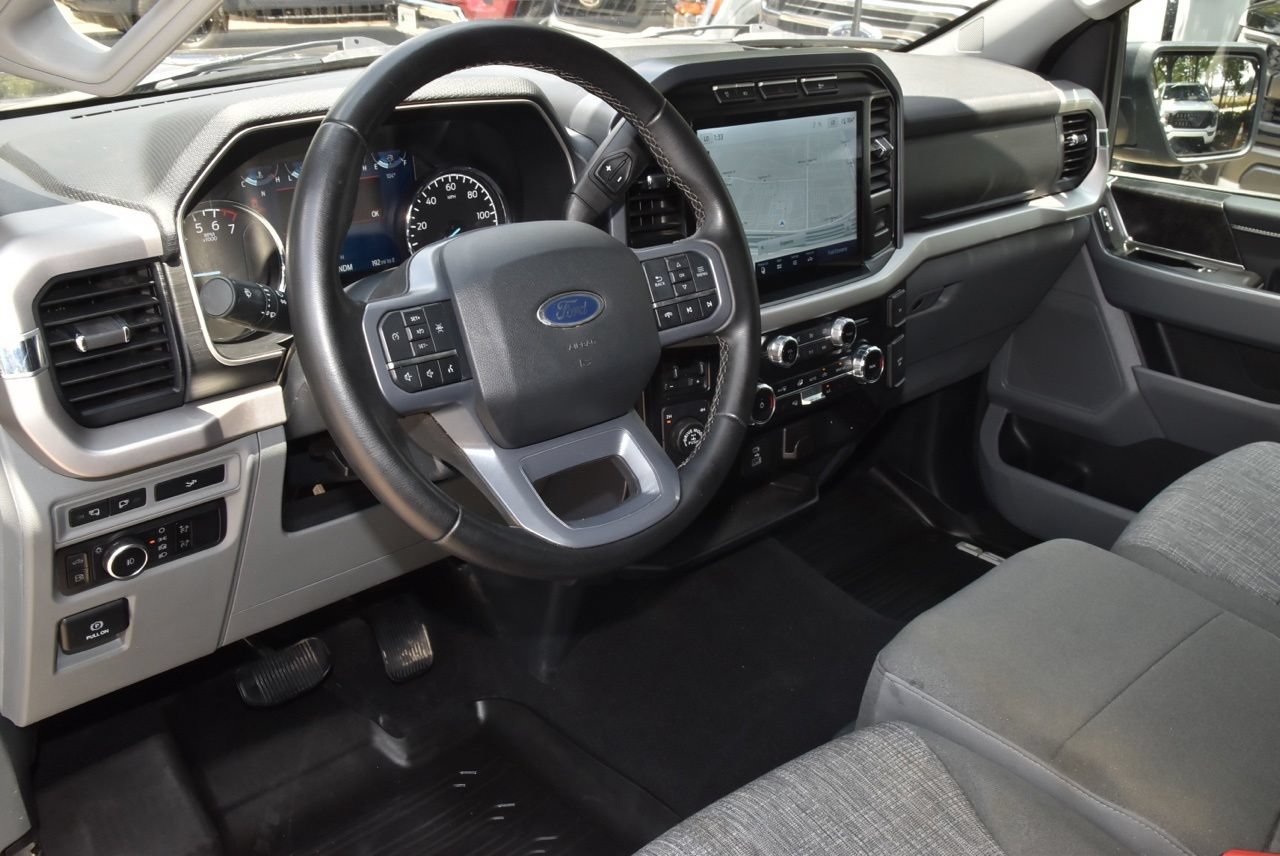 Certified 2023 Ford F150 XLT w/ Equipment Group 302A High AWD/4WD image 32