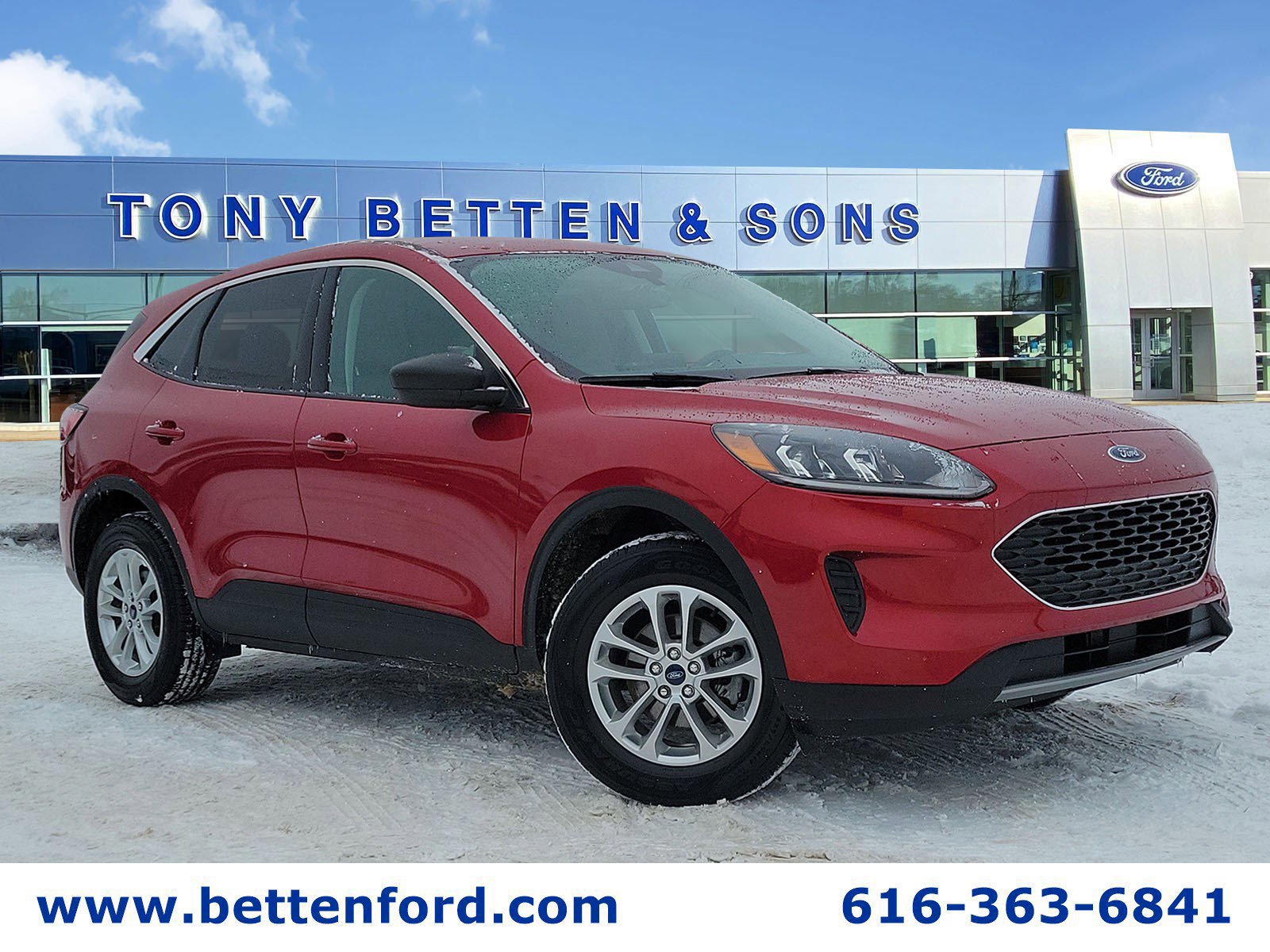 Certified 2022 Ford Escape SE w/ Convenience Package image 4