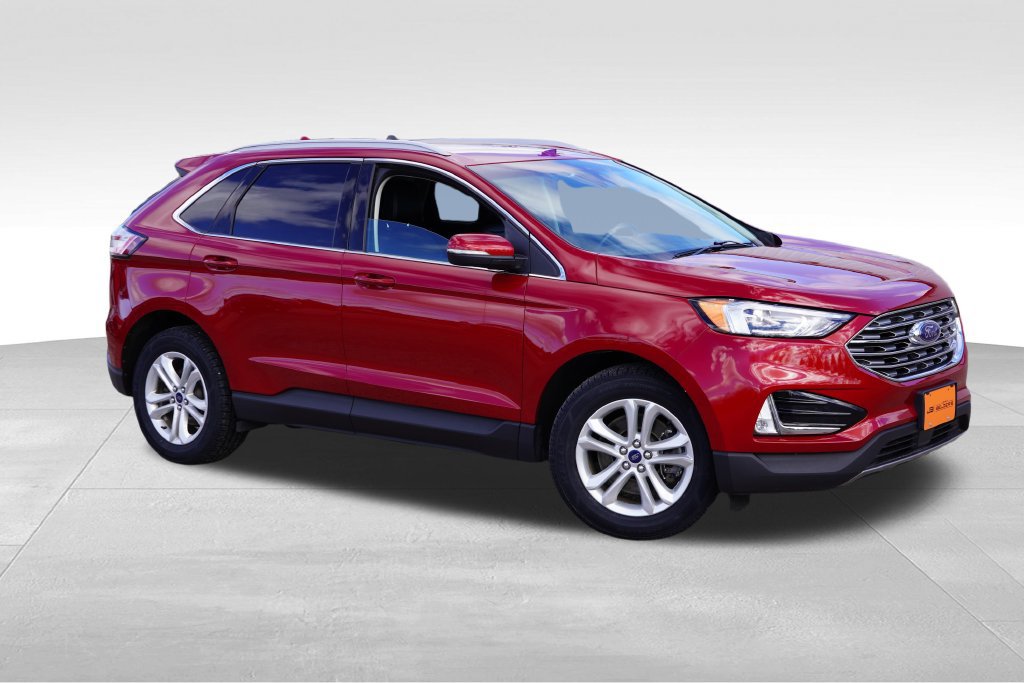 Certified 2020 Ford Edge SEL w/ Cold Weather Package AWD/4WD image 3
