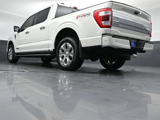 Certified 2022 Ford F150 Platinum w/ Equipment Group 701A High AWD/4WD image 42
