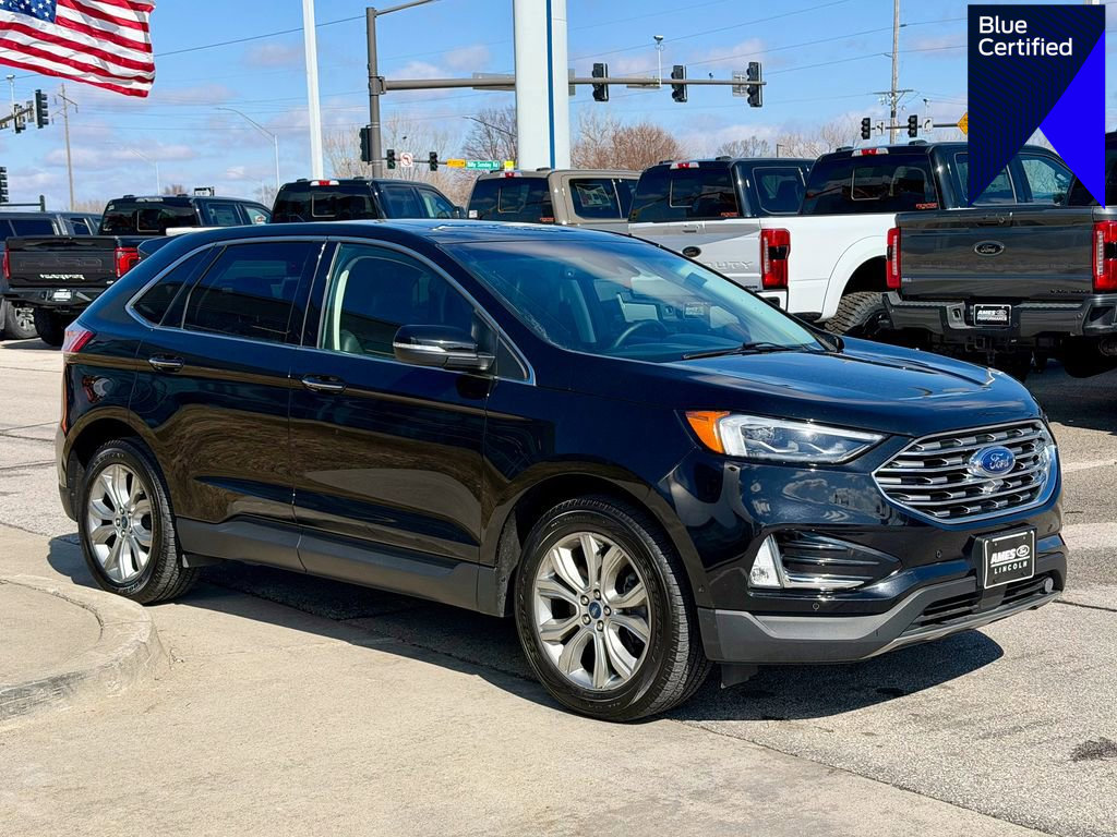 Certified 2019 Ford Edge Titanium w/ Equipment Group 301A image 1