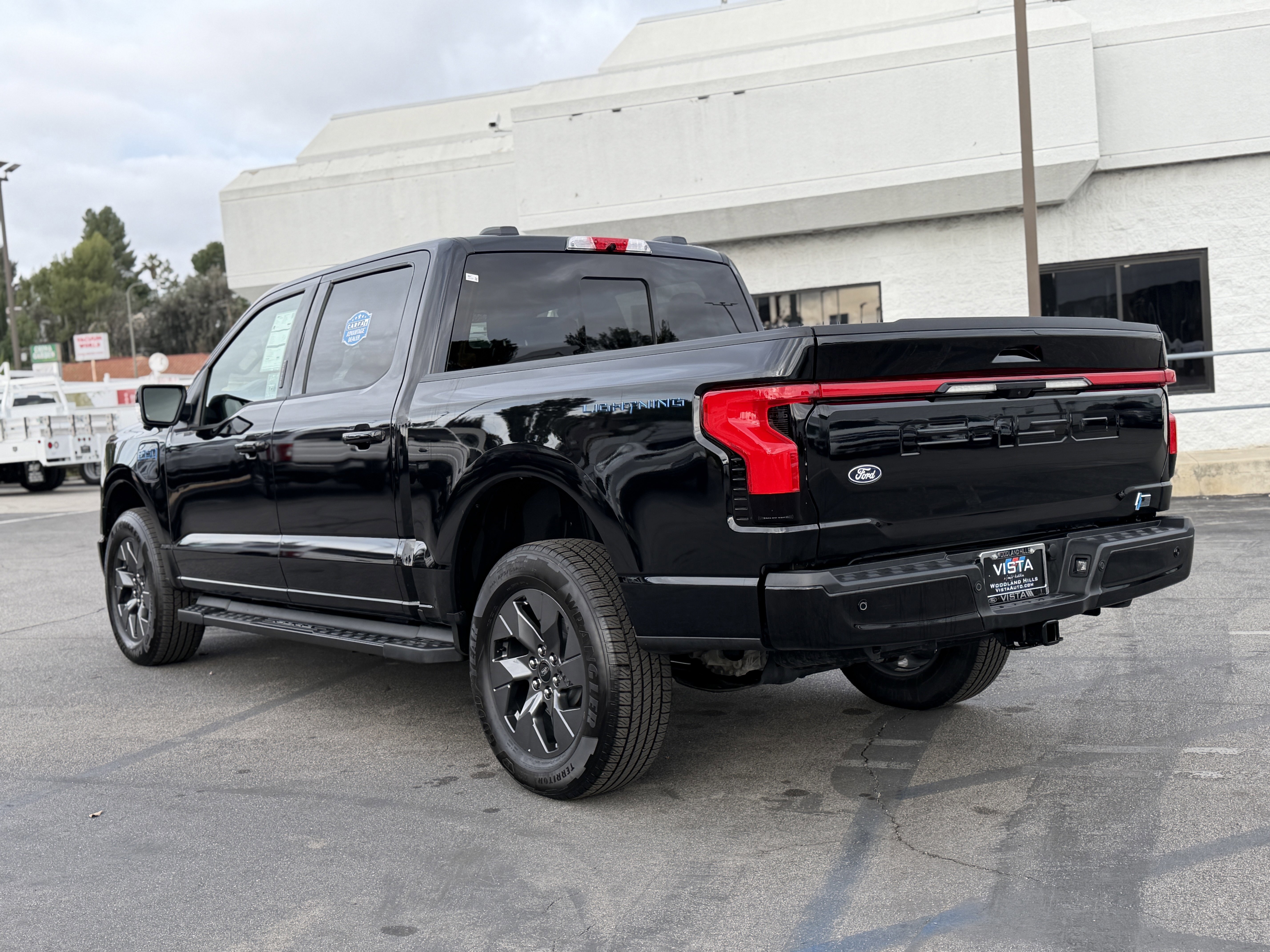 Certified 2025 Ford F150 Lightning Lariat AWD/4WD image 3