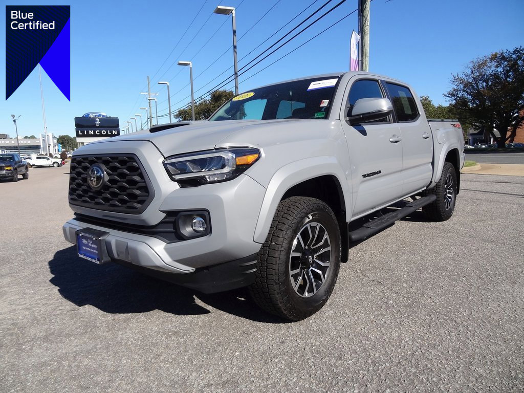 Used 2020 Toyota Tacoma TRD Sport w/ TRD Premium Sport Package