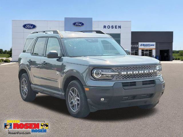 Certified 2025 Ford Bronco Sport Big Bend w/ Convenience Package