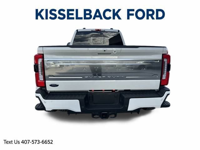 Certified 2025 Ford F350 Platinum w/ Platinum Plus Package image 4