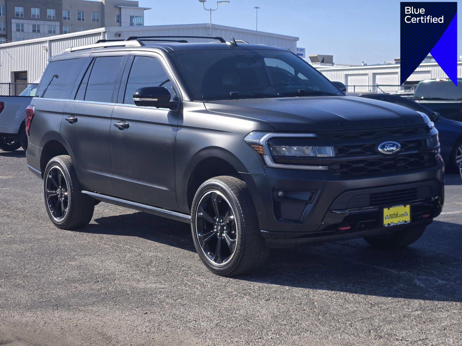 Certified 2022 Ford Expedition Limited