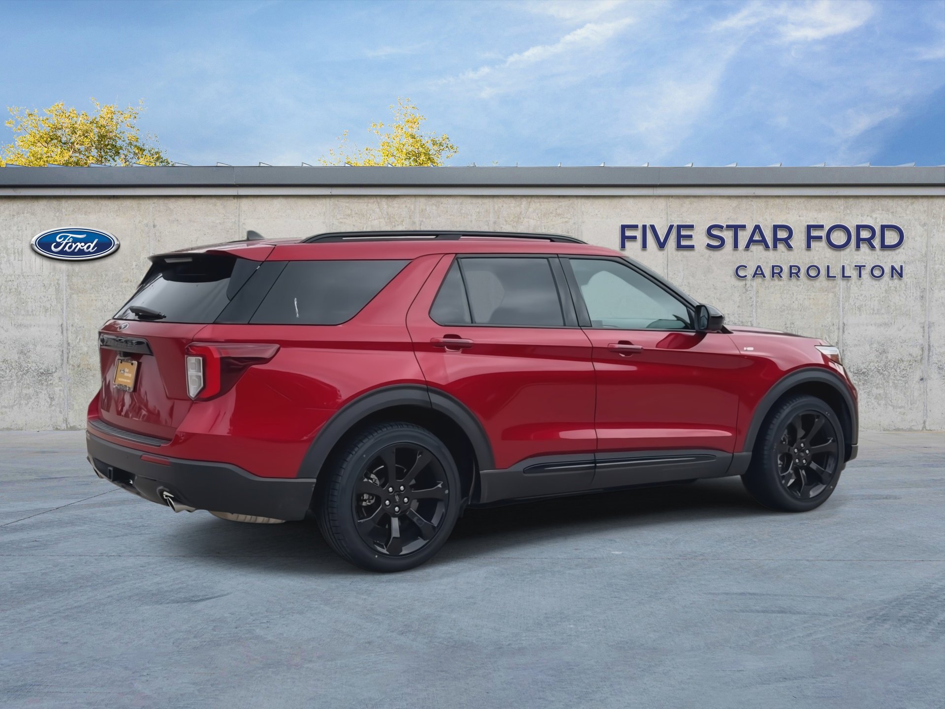 Certified 2023 Ford Explorer ST-Line w/ Class IV Trailer Tow Package RWD image 8