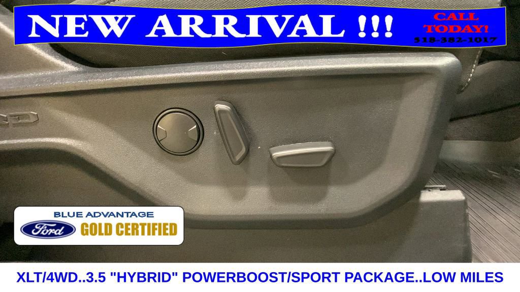 Certified 2023 Ford F150 XLT w/ Equipment Group 302A High image 16