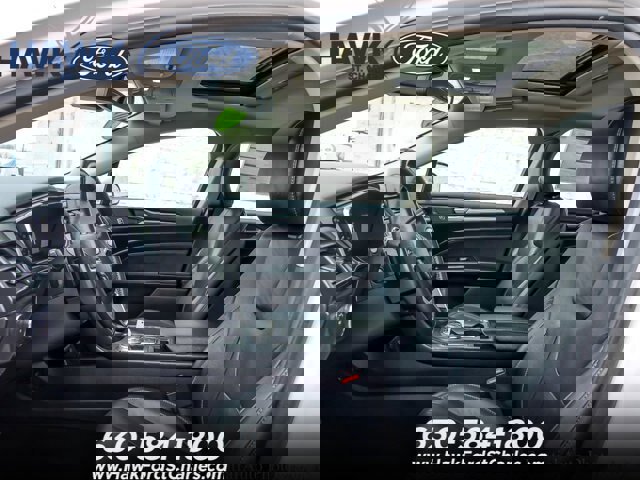 Certified 2017 Ford Fusion Titanium image 9