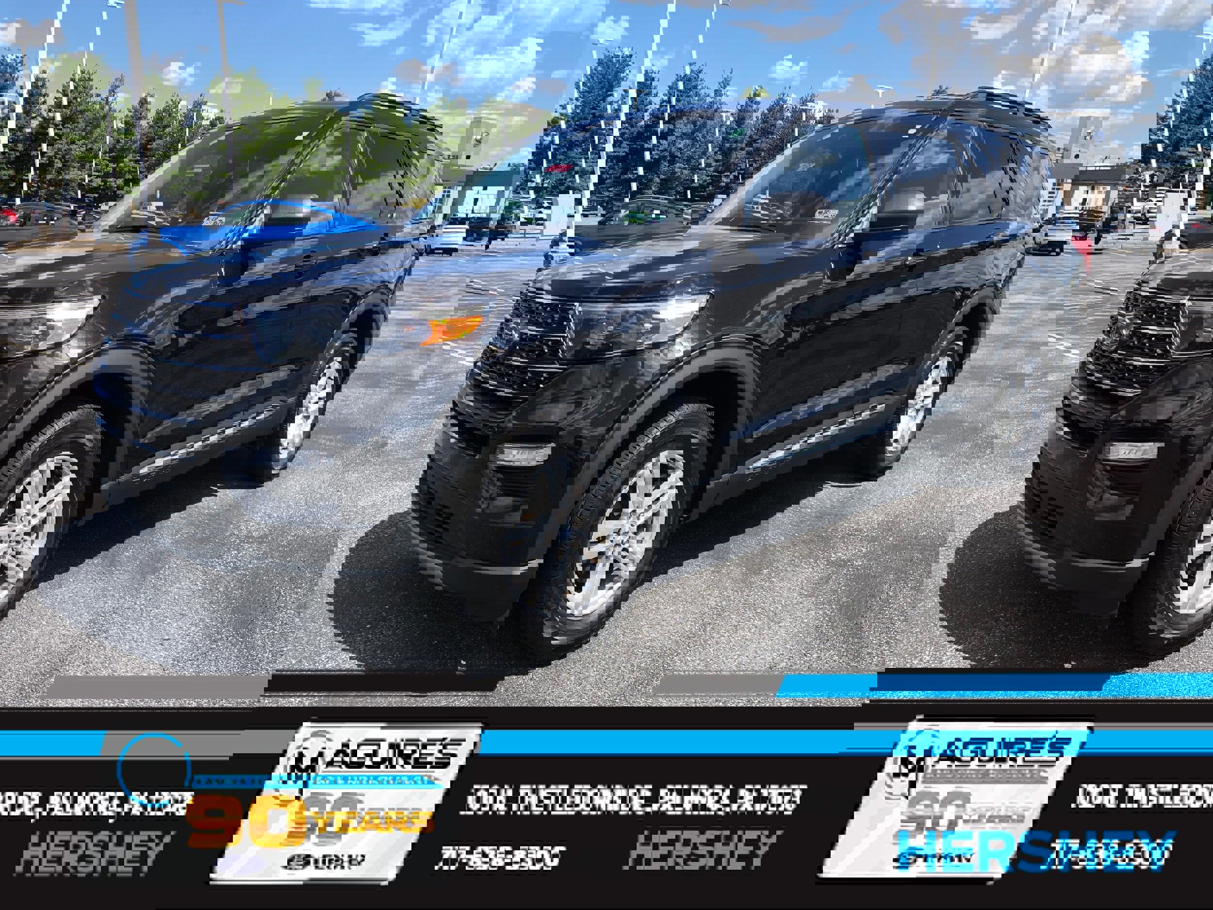 Certified 2023 Ford Explorer XLT w/ Equipment Group 202A image 7