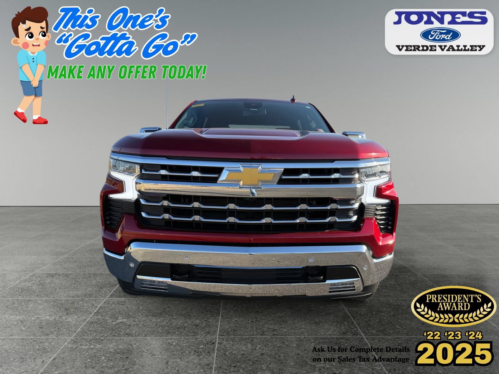 Used 2025 Chevrolet Silverado 1500 LTZ w/ Z71 Off-Road Package AWD/4WD image 11