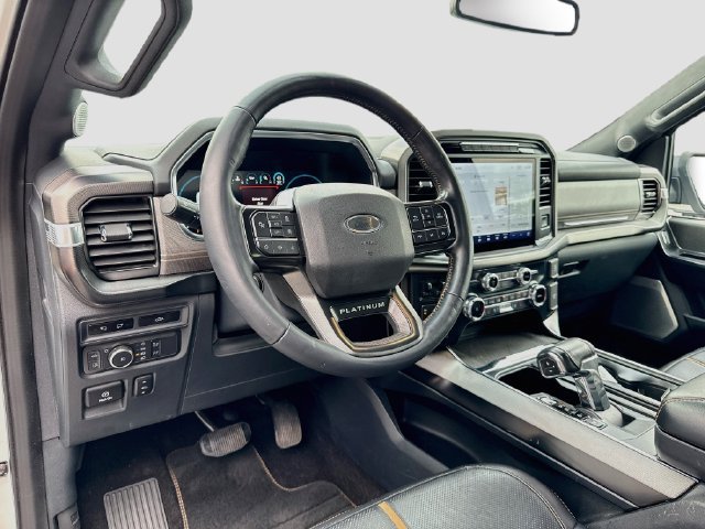 Certified 2023 Ford F150 Platinum w/ Equipment Group 701A High AWD/4WD image 14