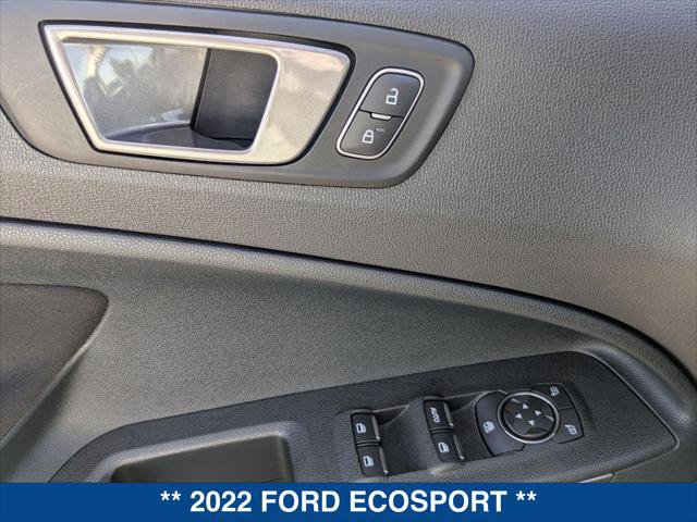 Certified 2022 Ford EcoSport SE w/ SE Convenience Package image 11