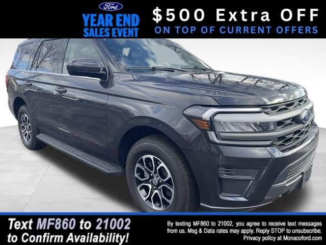Certified 2024 Ford Expedition XLT image 1