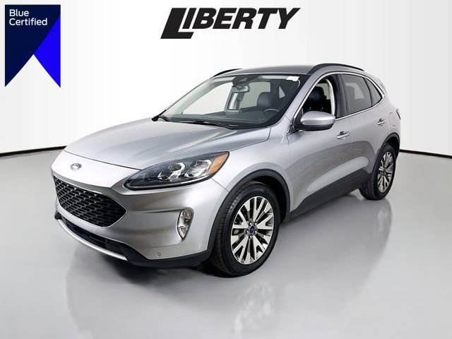 Certified 2022 Ford Escape Titanium