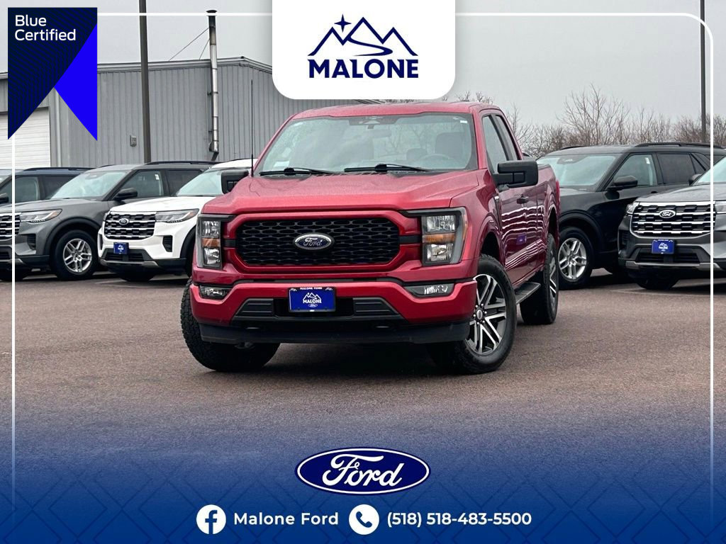 Certified 2023 Ford F150 XL w/ STX Appearance Package