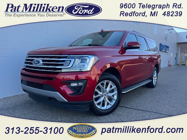 Certified 2021 Ford Expedition Max XLT