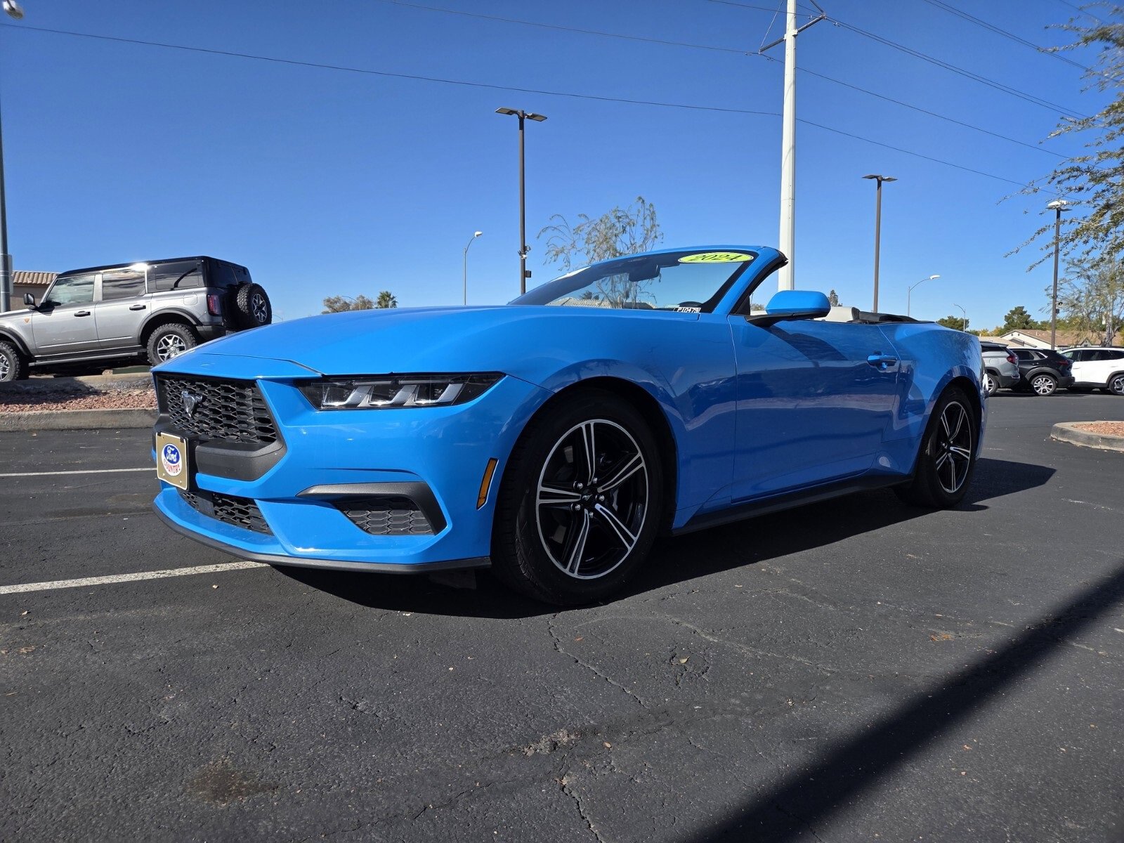 Certified 2024 Ford Mustang Premium image 2