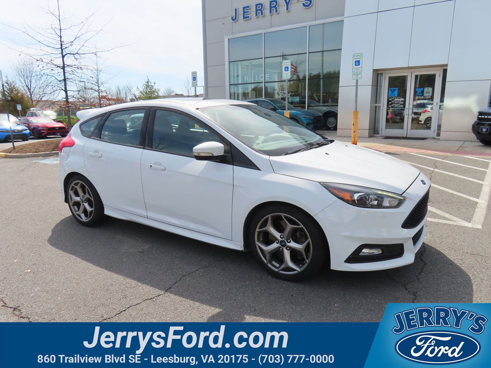 Certified 2017 Ford Focus ST w/ Equipment Group 402A image 8