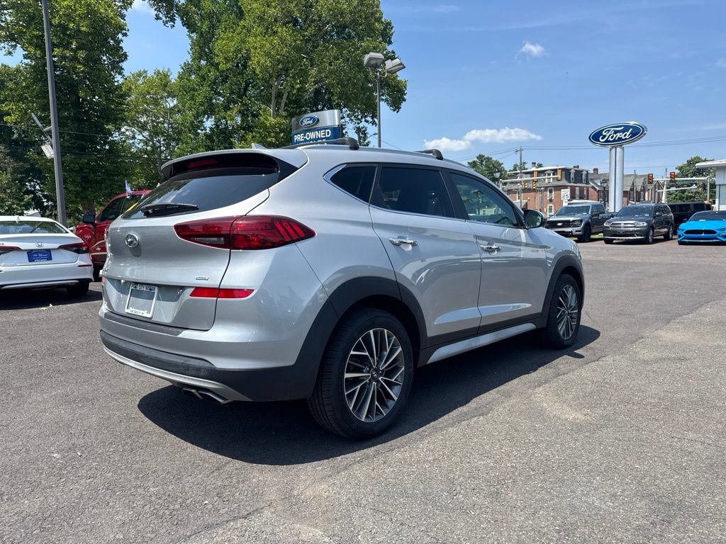 Used 2021 Hyundai Tucson Limited AWD/4WD image 4