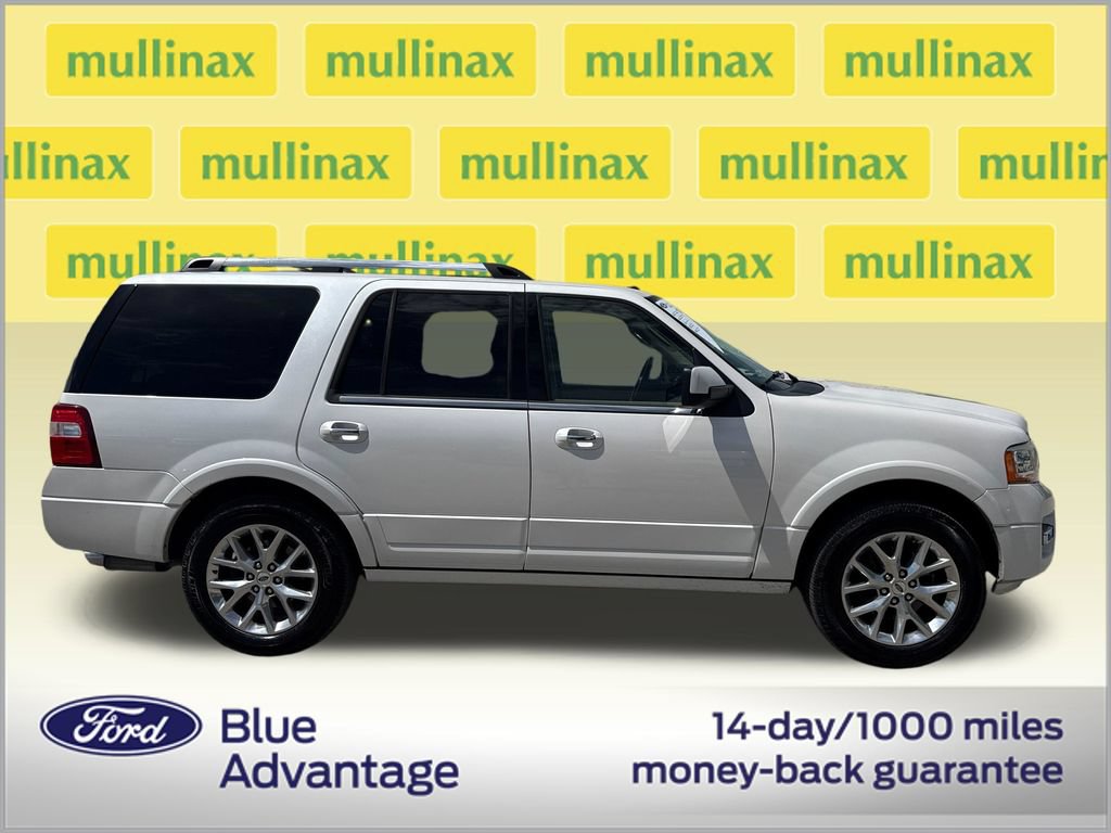 Certified 2017 Ford Expedition Limited w/ Equipment Group 301A RWD image 2