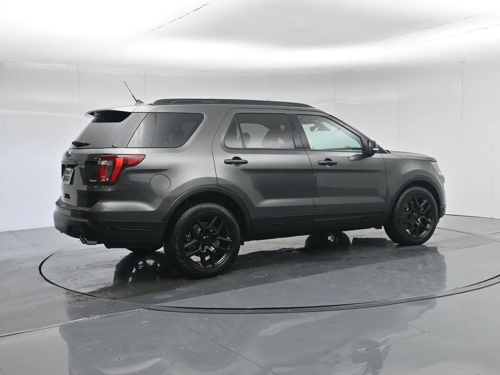 Certified 2018 Ford Explorer Sport w/ Equipment Group 401A image 38