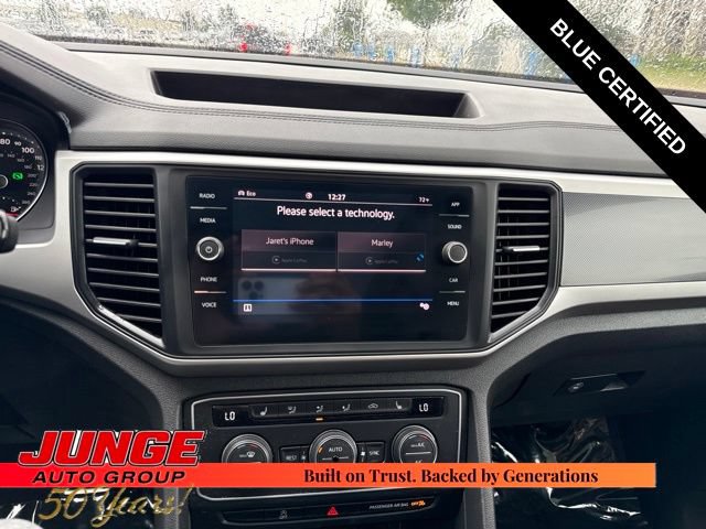 Used 2021 Volkswagen Atlas SE w/ Panoramic Sunroof Package AWD/4WD image 33