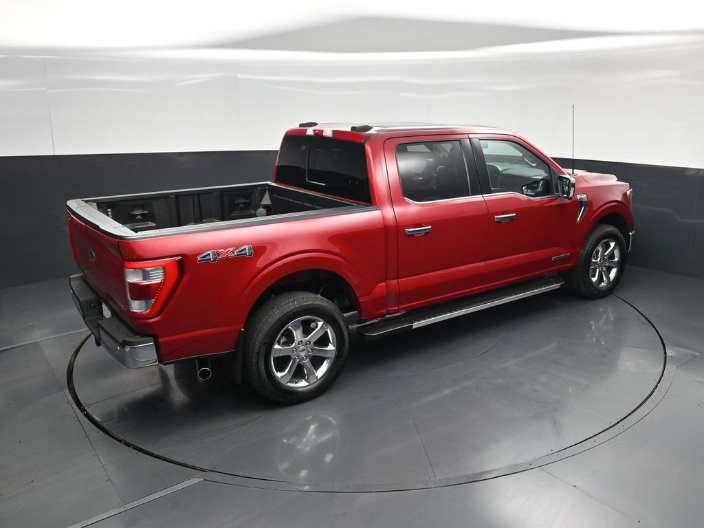 Certified 2023 Ford F150 Lariat w/ Equipment Group 502A High AWD/4WD image 43