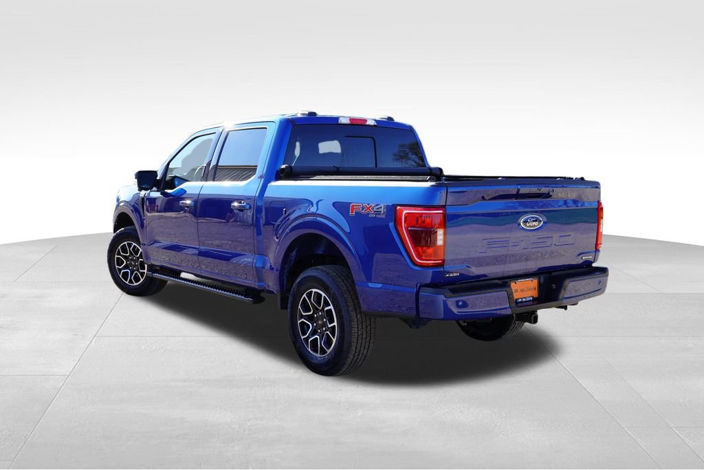 Certified 2023 Ford F150 XLT w/ Equipment Group 302A High AWD/4WD image 7