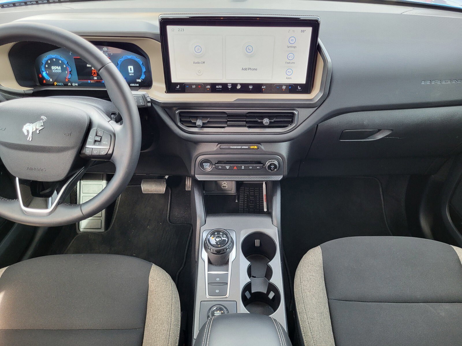 Certified 2025 Ford Bronco Sport Big Bend w/ Convenience Package image 16