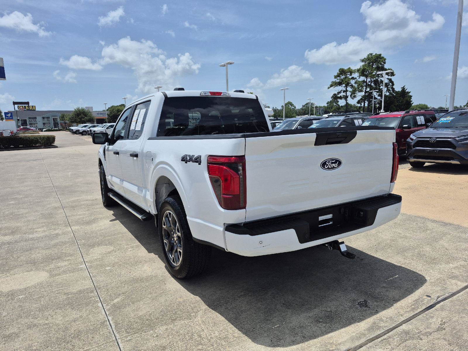 Certified 2025 Ford F150 STX w/ Equipment Group 200A AWD/4WD image 12
