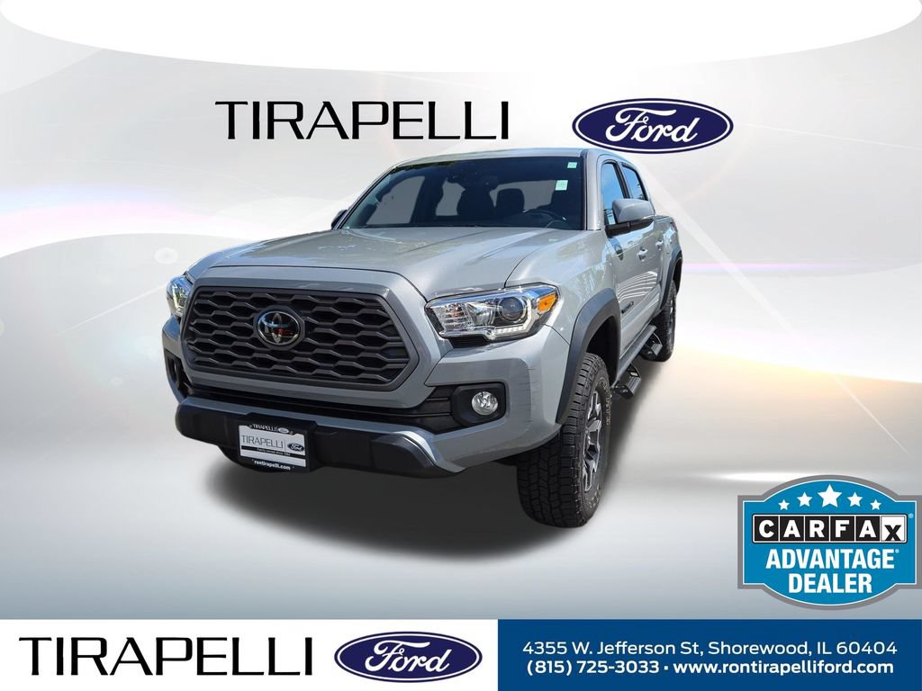 Used 2021 Toyota Tacoma TRD Off-Road