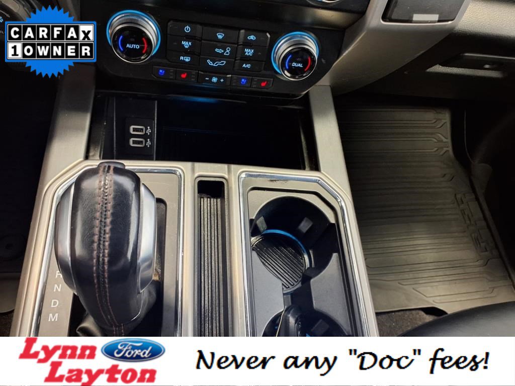 Certified 2020 Ford F150 Platinum w/ Equipment Group 701A Luxury image 26