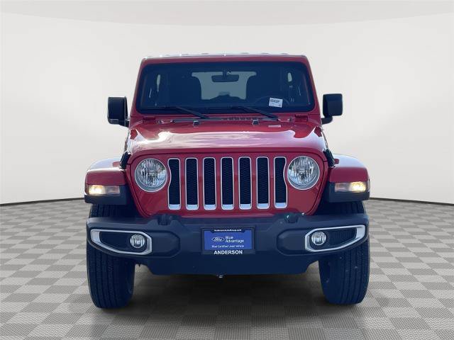 Used 2023 Jeep Wrangler Unlimited Sahara AWD/4WD image 4