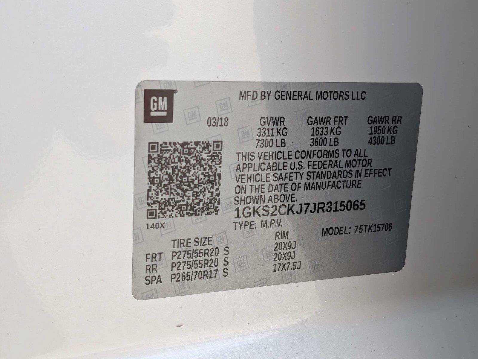 Used 2018 GMC Yukon Denali w/ Open Road Package AWD/4WD image 32