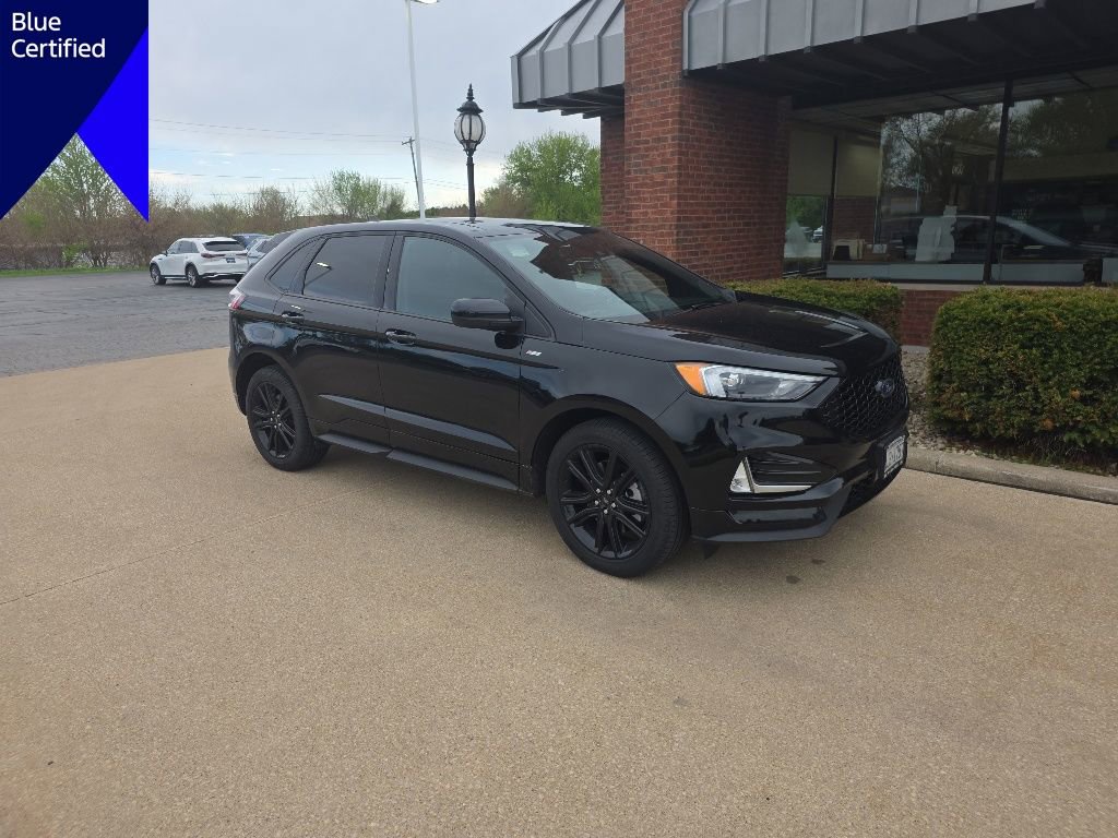Certified 2023 Ford Edge ST-Line w/ Class II Trailer Tow Package