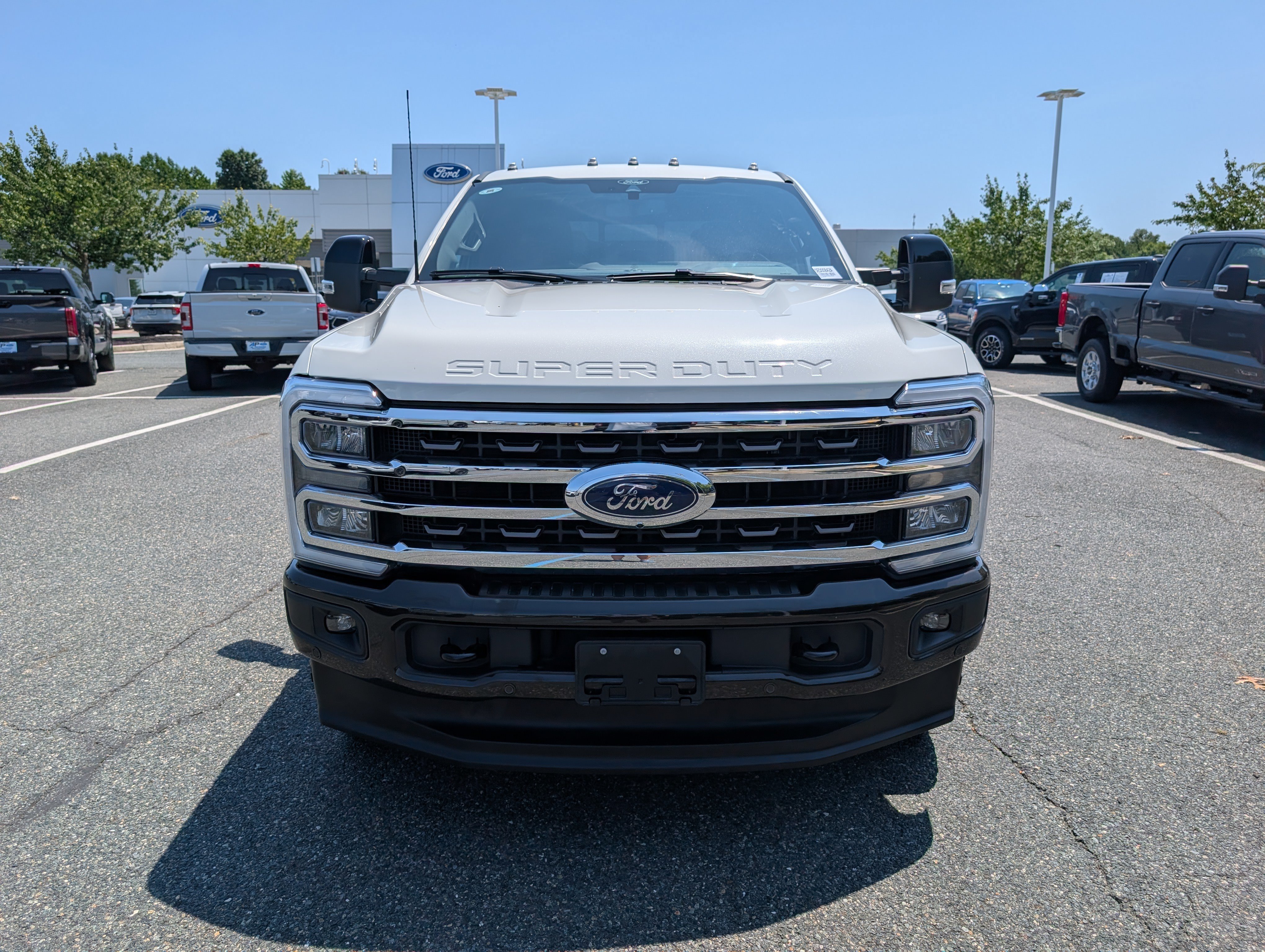 Certified 2025 Ford F350 King Ranch AWD/4WD image 8