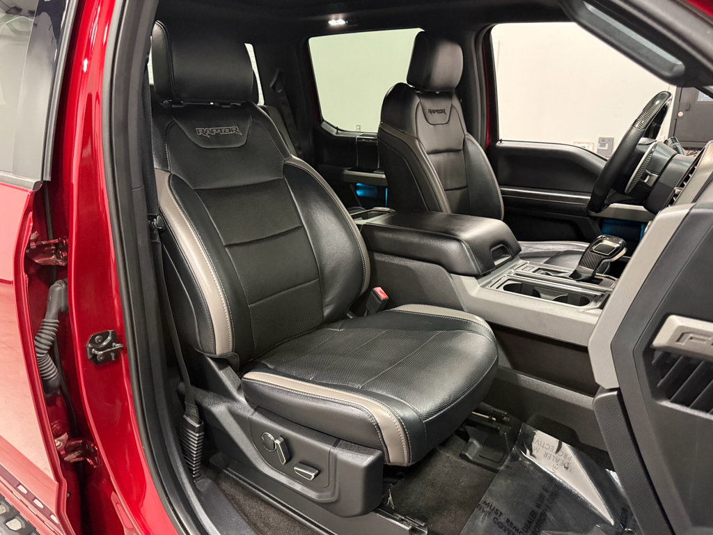 Certified 2018 Ford F150 Raptor w/ Equipment Group 802A Luxury image 35