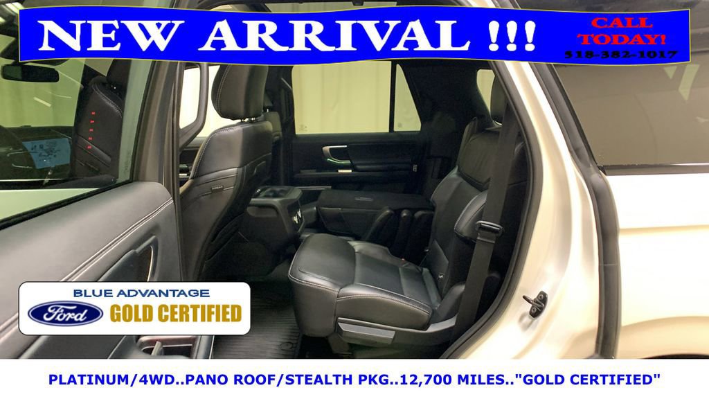 Certified 2025 Ford Expedition Platinum w/ Stealth Appearance Package image 29