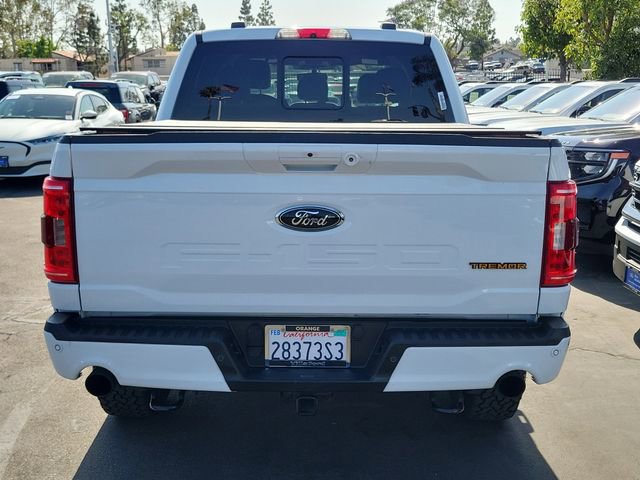 Certified 2022 Ford F150 Tremor w/ Equipment Group 401A Mid AWD/4WD image 23
