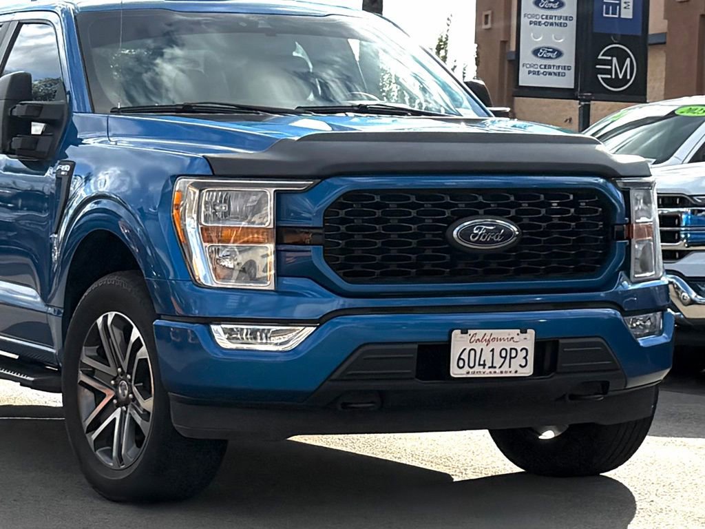 Certified 2021 Ford F150 XL w/ STX Appearance Package image 3
