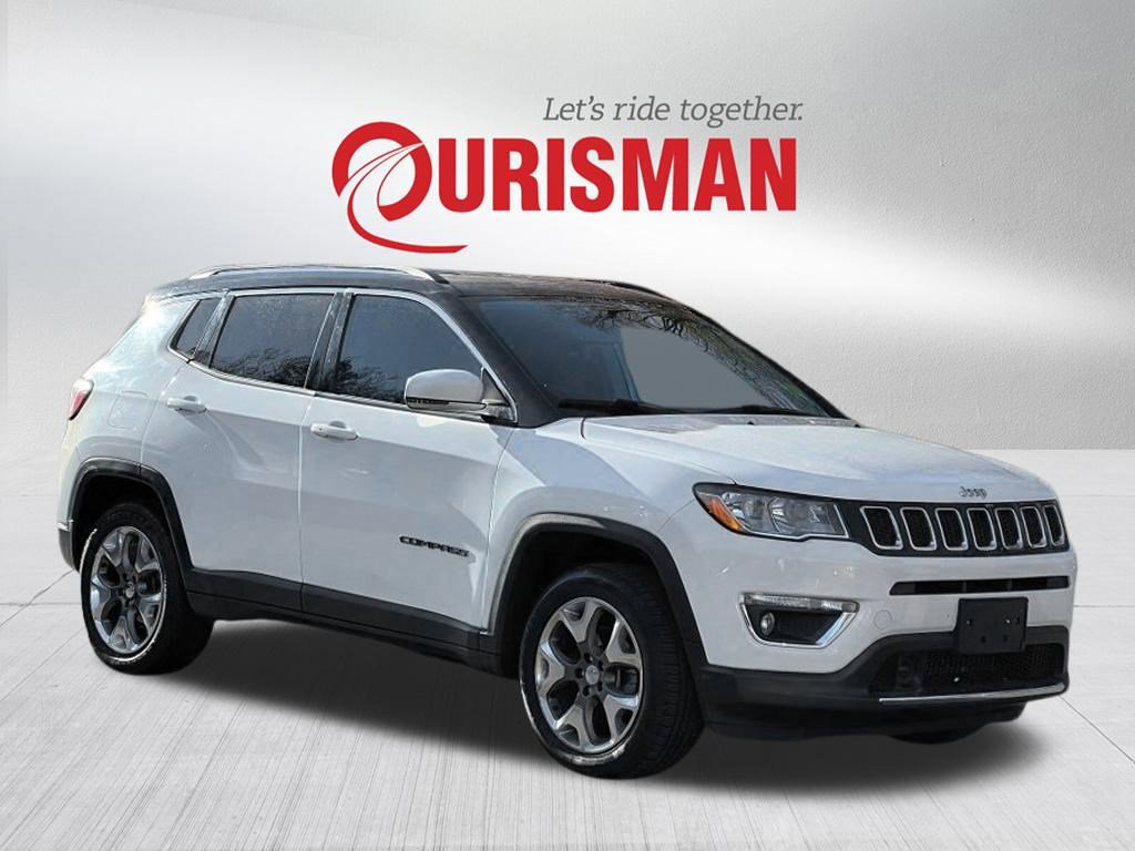 Used 2021 Jeep Compass Limited image 5