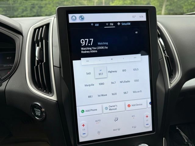 Certified 2024 Ford Edge SE w/ Black Appearance Package image 22