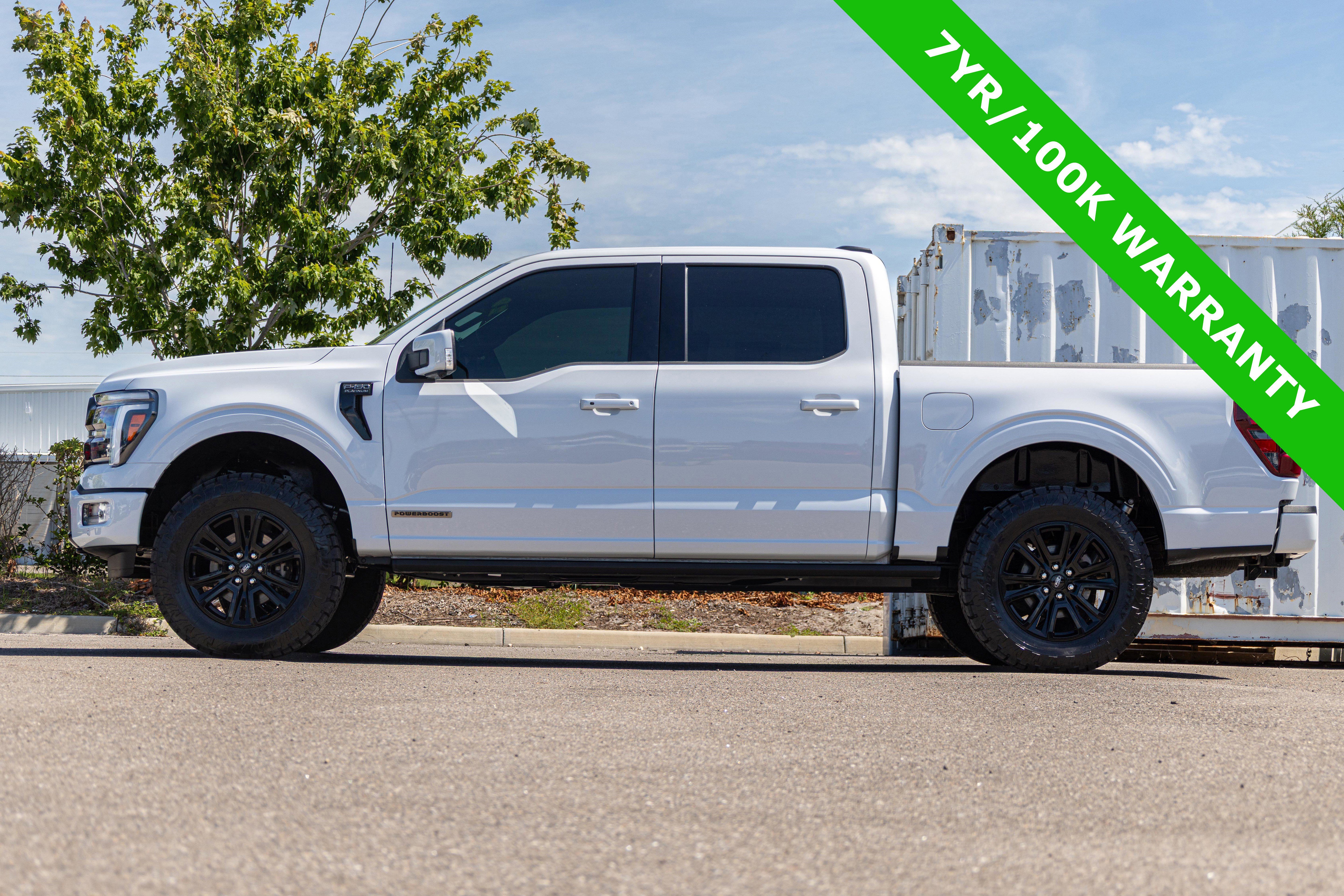 Certified 2025 Ford F150 Platinum AWD/4WD image 6