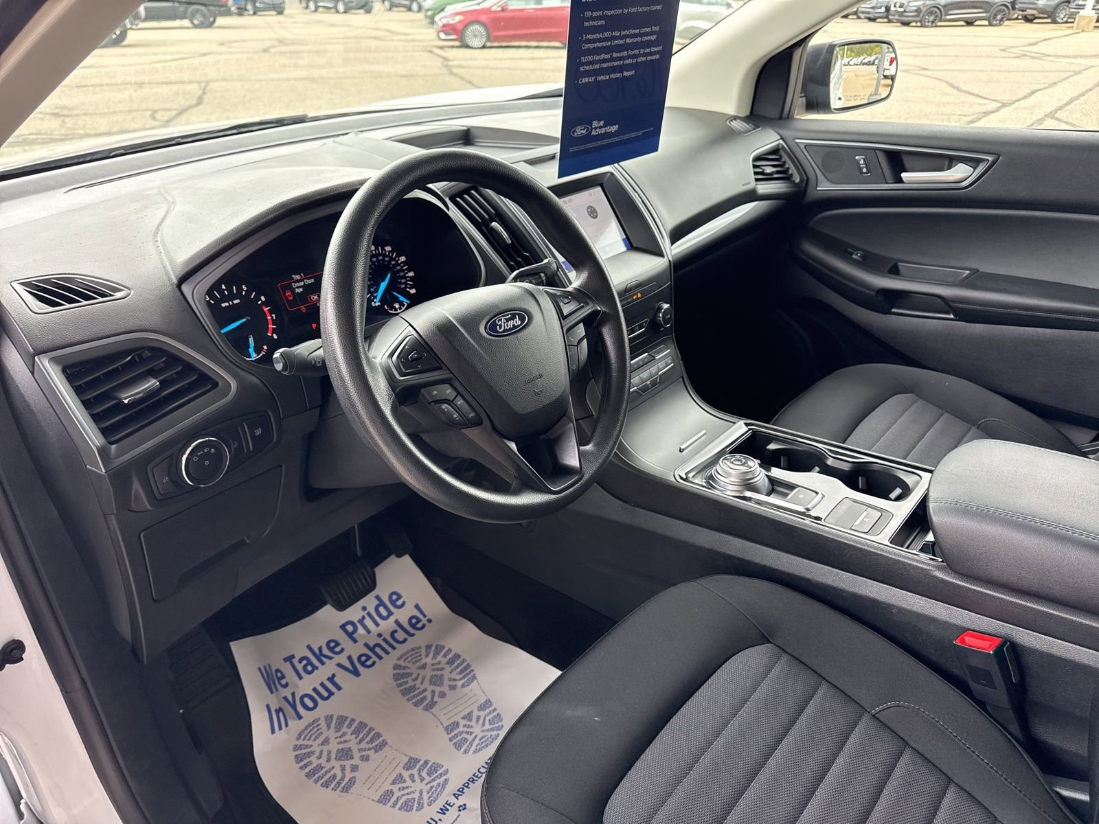 Certified 2020 Ford Edge SE AWD/4WD image 22
