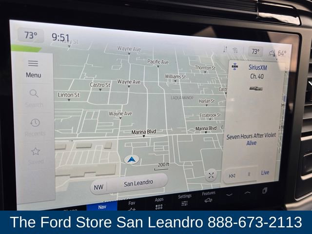 Certified 2025 Ford F150 Platinum w/ Equipment Group 702A High image 18