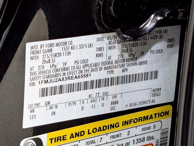 Certified 2024 Ford Expedition Limited AWD/4WD image 30