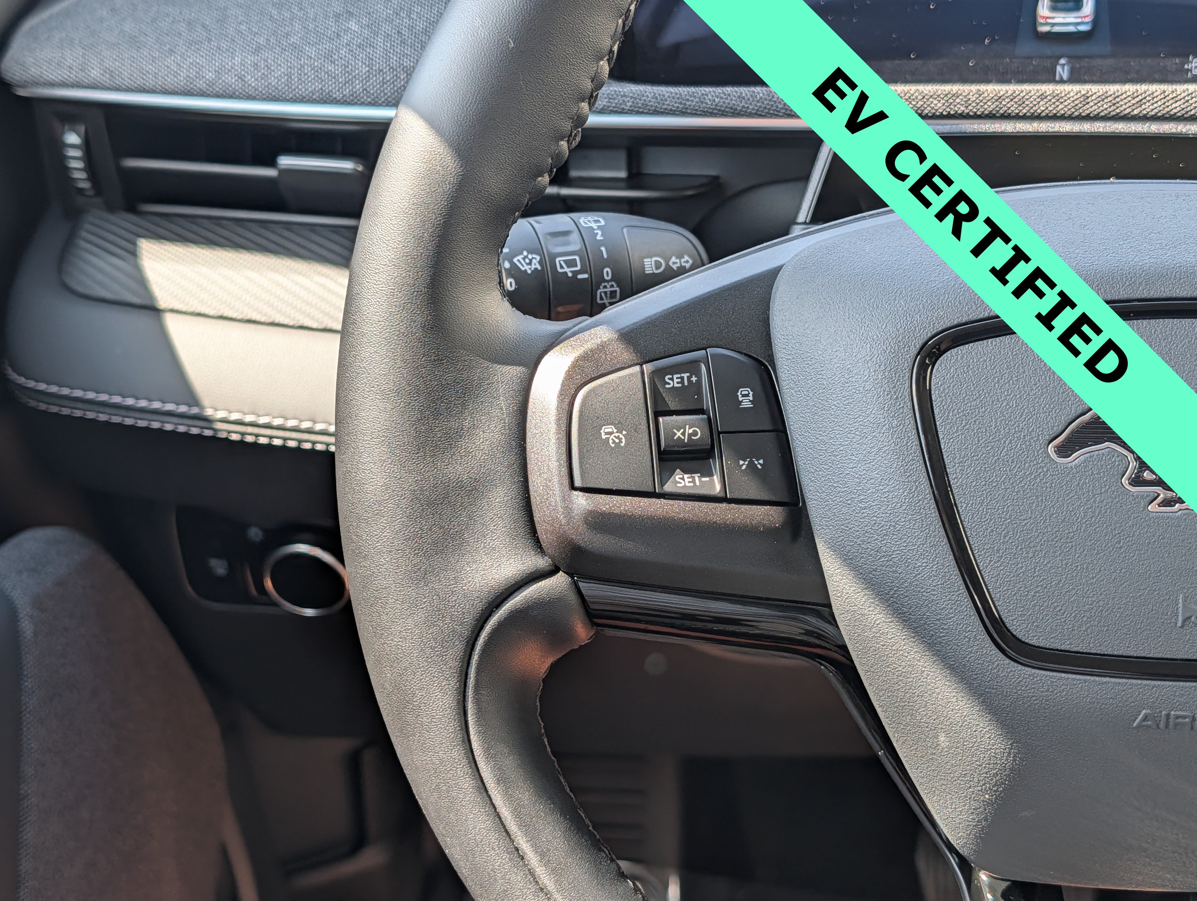 Certified 2025 Ford Mustang Mach-E Premium AWD/4WD image 25
